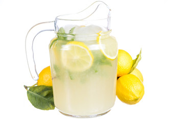 Lemonade jug