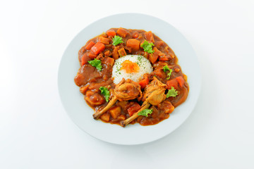 美味しそうなカレーライス