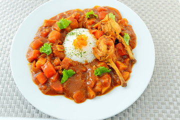 美味しそうなカレーライス