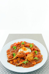 美味しそうなカレーライス