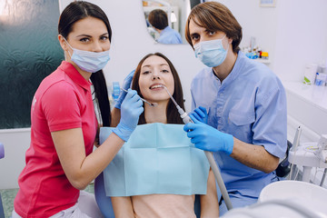 visit to the dentist