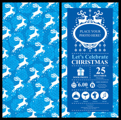 Christmas Party Invitation Card