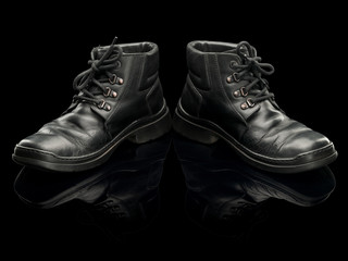 Old man's boots