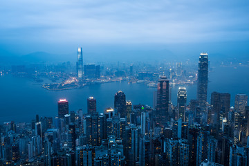 Fototapeta premium Szczyt Wiktorii