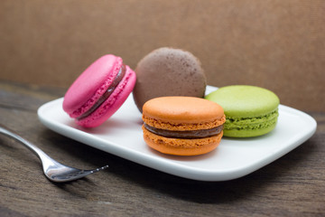 French macaroon.