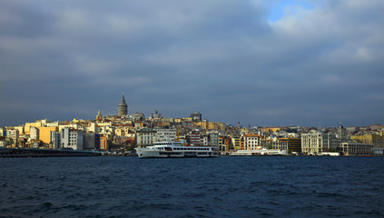 Fototapeta na wymiar Karakoy, Istanbul.
