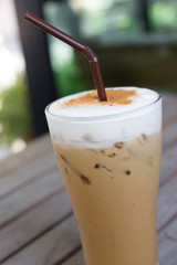 Iced Cappuccino (ice coffee)