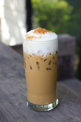 Iced Cappuccino (ice coffee)