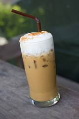 Iced Cappuccino (ice coffee)