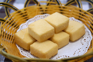 Deep fried tofu