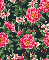 Fototapeten Floral background © hoverfly