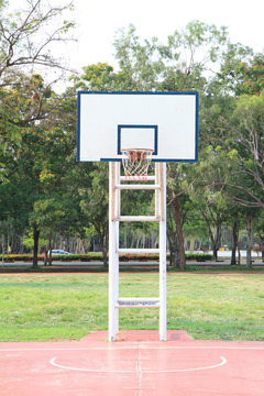 Outdoor Basketball hoop