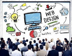 Content Creativity Digital Graphic Layout Webdesign Webpage