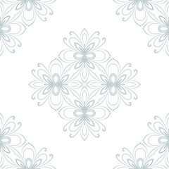 Obraz premium Floral Seamless Pattern. Orient Abstract Background