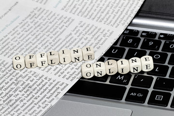Offline oder Online