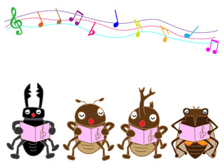 昆虫のコーラス