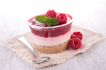 cheesecake or tiramisu