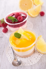 cheesecake or tiramisu