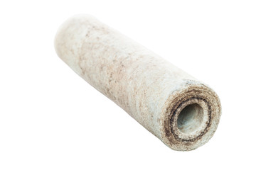 old blocks water filters dirty