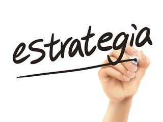 Spanish words for Strategy