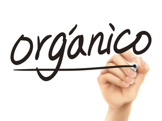 Spanish words for Organic