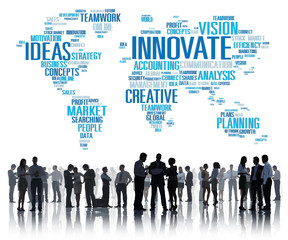 Innovation Inspiration Creativity Ideas Innovate Concept