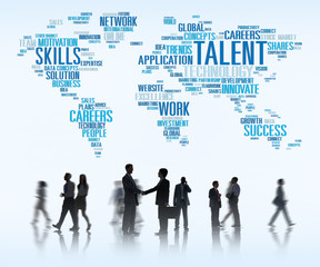 Talent Expertise Genius Skills Professional Concept