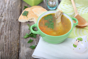 Chicken soup