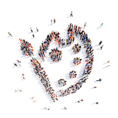 people in the form of watercolors.