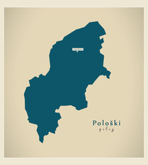 Modern Map - Poloski MK