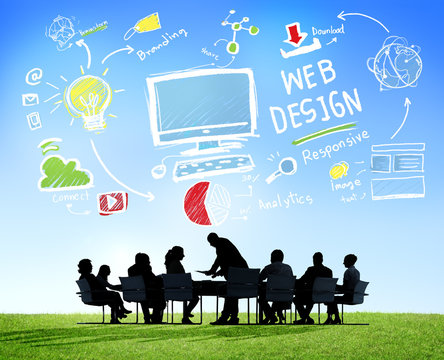 Content Creativity Digital Graphic Layout Webdesign Webpage Conc