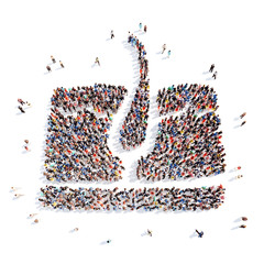 people in the form of  skin.