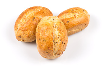 roll bun whit sesame