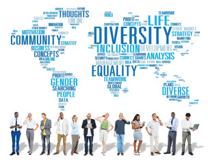 Diversity Ethnicity World Global Community Concept