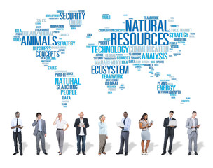 Natural Resources Environmental Sustainability Concept