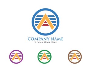 A Letter Logo Vol. 31