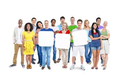 Diversity Casual Community Friendship Teamwork Concept