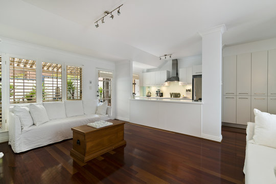 Beautiful Living room Architecture Stock Images
