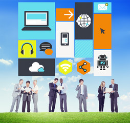 Computer Cloud Computing Storage Media Digital Concept