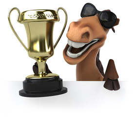 Fun horse © Julien Tromeur