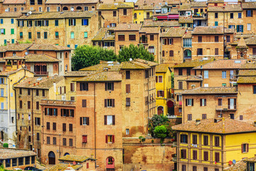 Siena, Tuscany, Italy