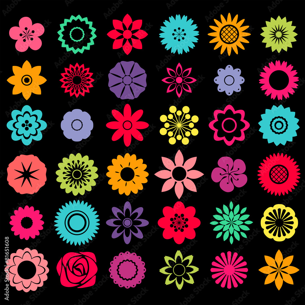 Sticker Flowers