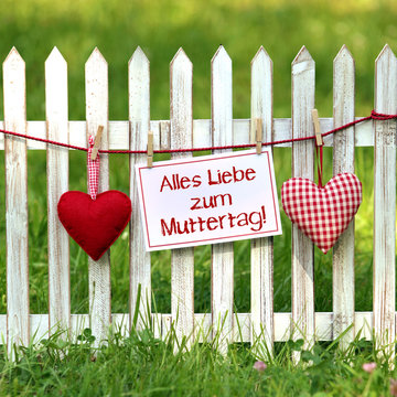 Alles Liebe zum Muttertag