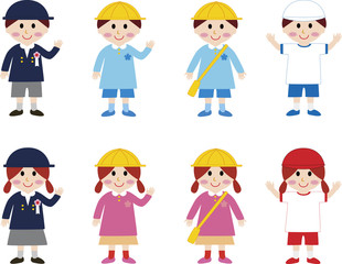 幼稚園児バリエーション