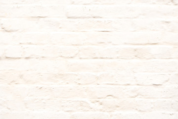 White Washed Brick Wall