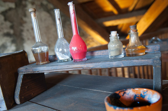 Laboratorio magico