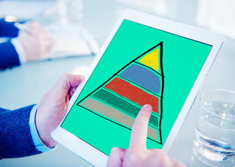 Analysis Strategy Chart Data Graph Information Concept