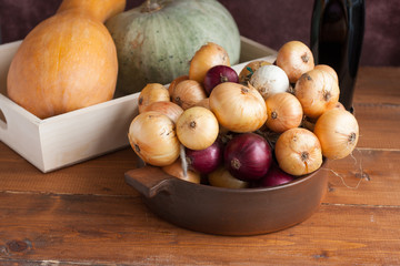Bunch of onion