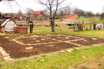 Starting a permaculture garden bed