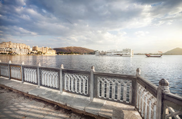 Obraz premium Lake Pichola in India